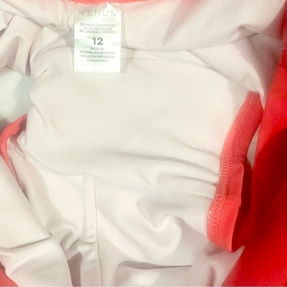 NWOT Women’s 2 Piece Swim 12/14 Lands End Lined Tankini Floral Top Venus Bottom - Picture 3 of 4